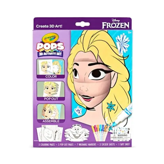 Crayola&reg; POPS Disney&reg; Frozen 3D Activity Set {1}