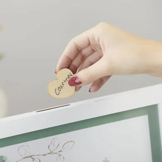 Kate Aspen&reg; Botanical Garden Wedding Guest Book Alternative {5}