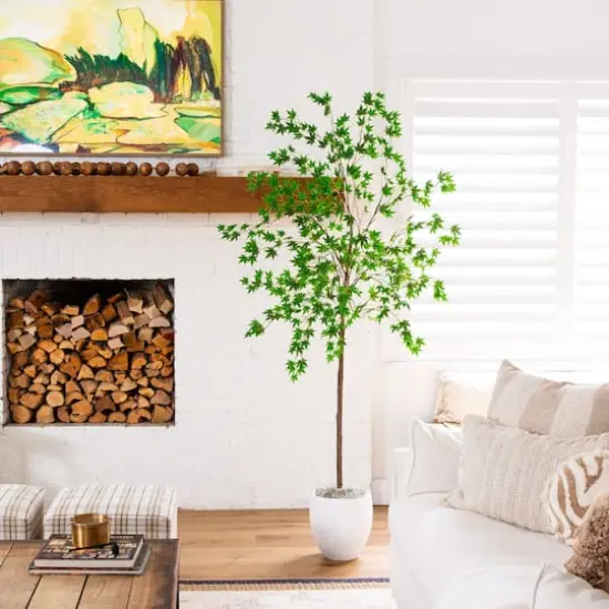 6ft. Artificial Maple Tree {8}