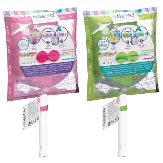 Make It Real&trade; Shrink Magic&trade; Sweet & Sour Lollipop Bracelet Kit Set {3}