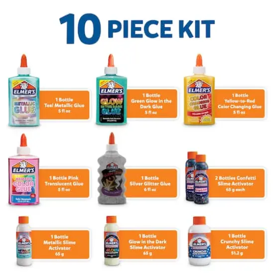 Elmer's Slime Celebration Kit {4}