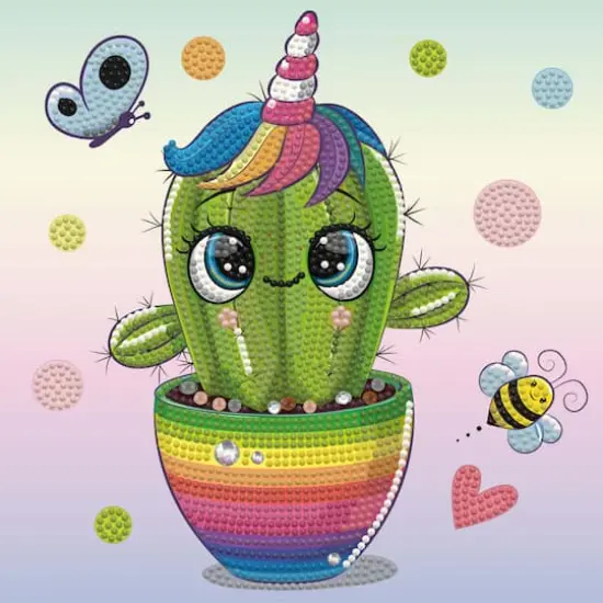 Diamond Dotz&reg; Dotzies&reg; Uni Cactus Diamond Dotting Kit {1}