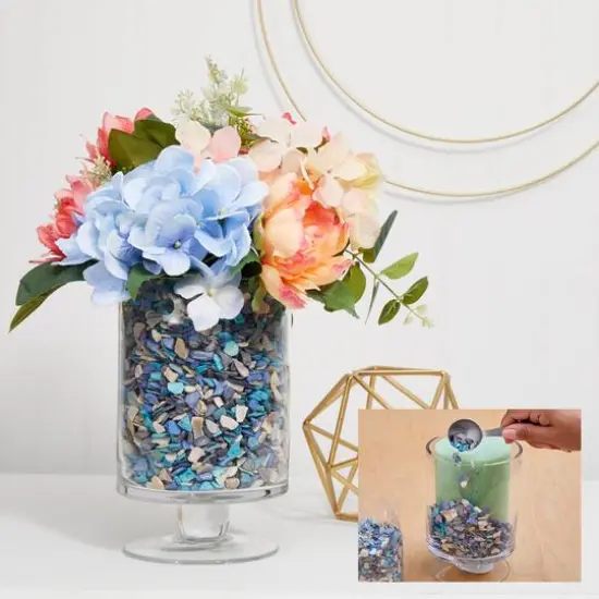 FloraCraft&reg; FloraFōM 4" x 6" Green Foam Cylinder {6}