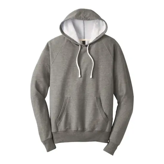 District&reg; Perfect Tri&reg; French Terry Hoodie Grey Frost {1}