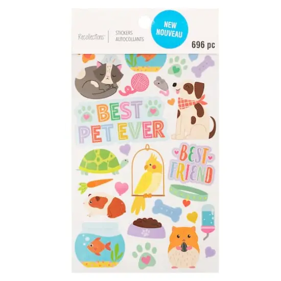 Best Pet Ever Stickers by Recollections&trade; {4}