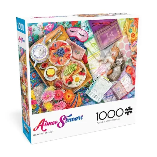 Assorted Aimee Stewart 1,000 Piece Puzzle {14}