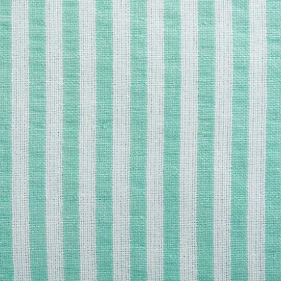 Aqua Seersucker Tablecloth 60" x 84" {4}