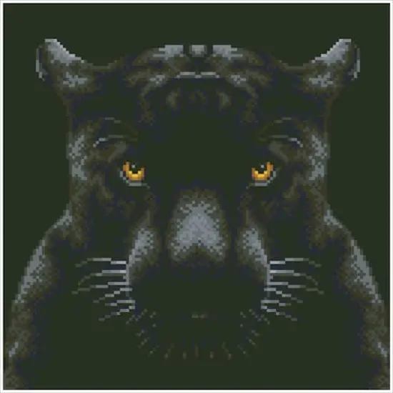 Diamond Dotz&reg; Intermediate if Looks Could Kill Diamond Painting Kit {3}