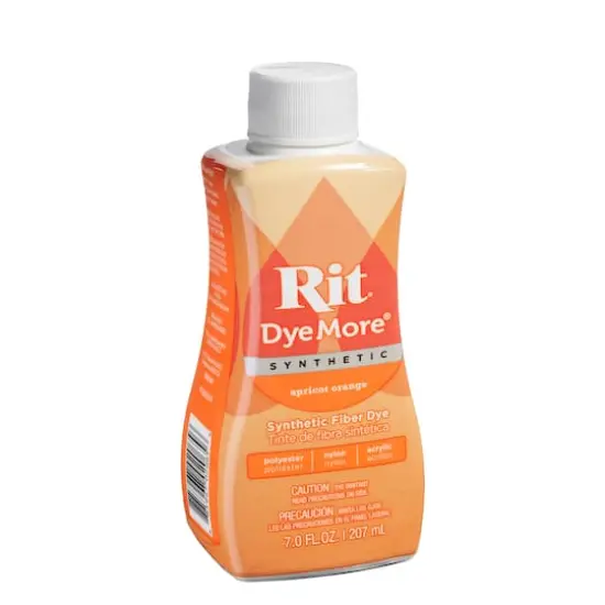 Rit&reg; DyeMore&trade; Synthetic Fabric Dye Apricot Orange {4}