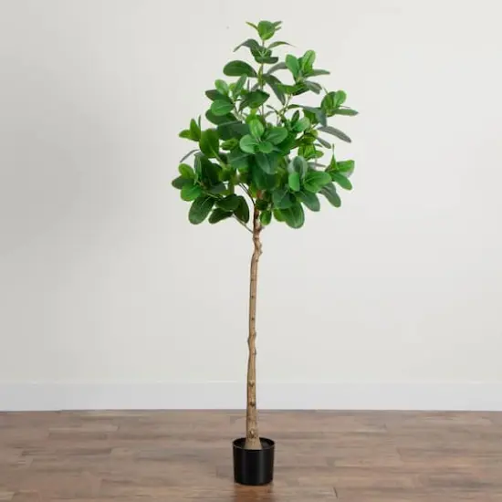 6ft. Artificial Audrey Ficus Tree {4}