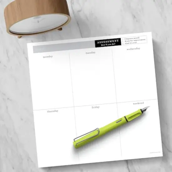 TF Publishing Executive Weekly Square Schedule Pad {4}