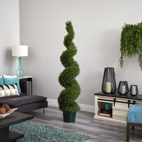 6ft. Potted Rosemary Spiral Tree {6}