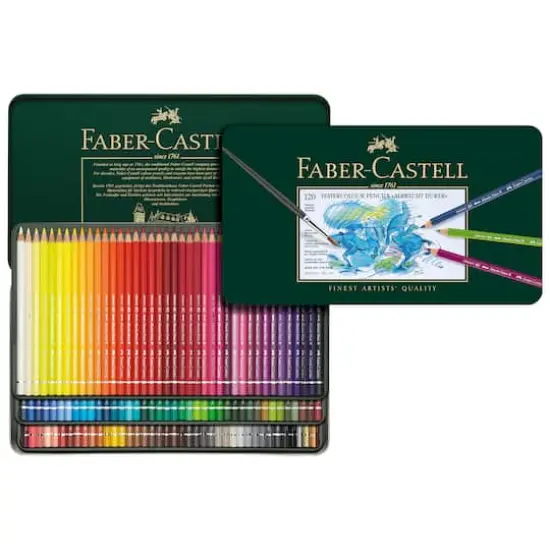 Faber-Castell Albrecht Durer 120 Color Watercolor Pencil Set {3}