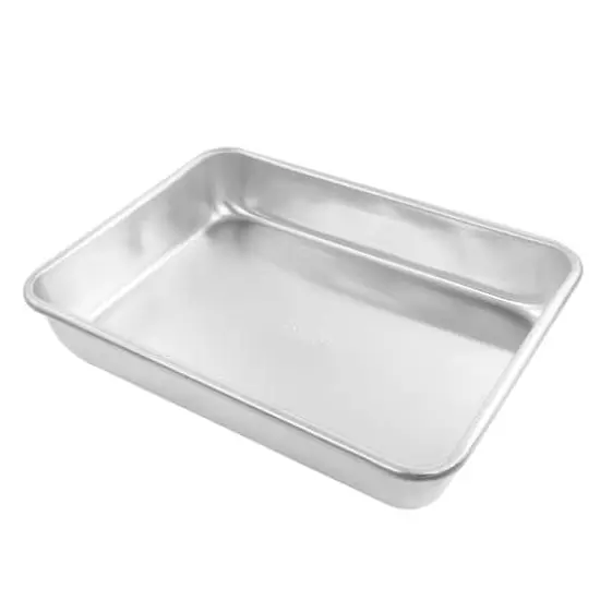 Martha Stewart 12'' Aluminum Roaster Pan {1}