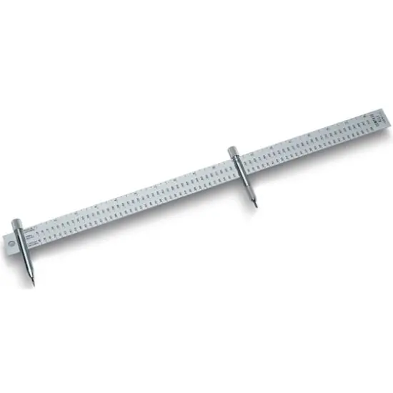 Alumicolor 18" Compass Ruler Set {1}