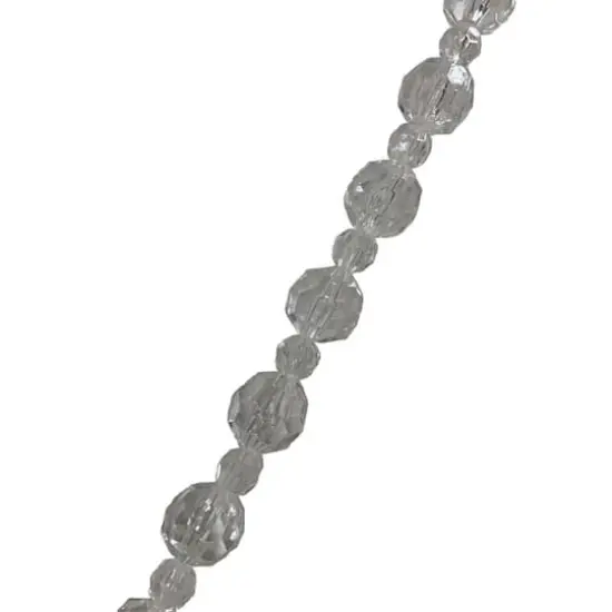 6ft. Clear Beaded Garland by Ashland&reg; {3}