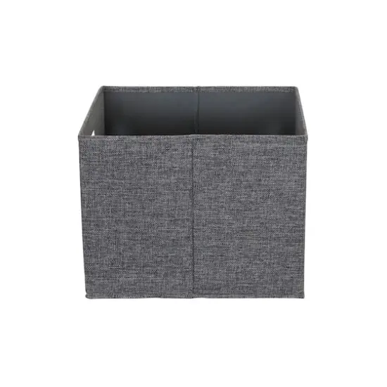 Household Essentials Storage Cubes, 2ct. Graphite {5}