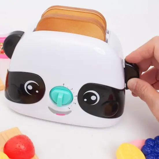 Zoo Troop Panda Toaster Animal Themed Kitchen Playset {4}