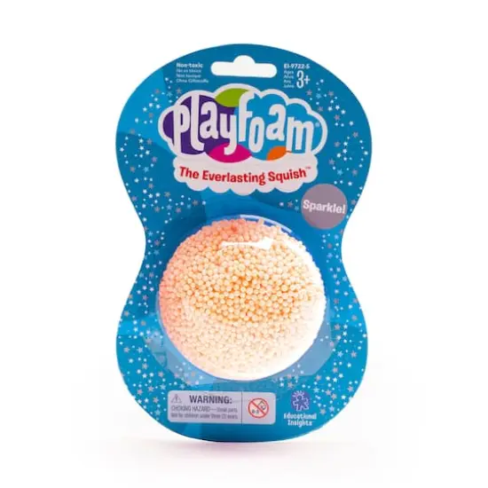Educational Insights Jumbo Pod Sparkle Playfoam Set {5}
