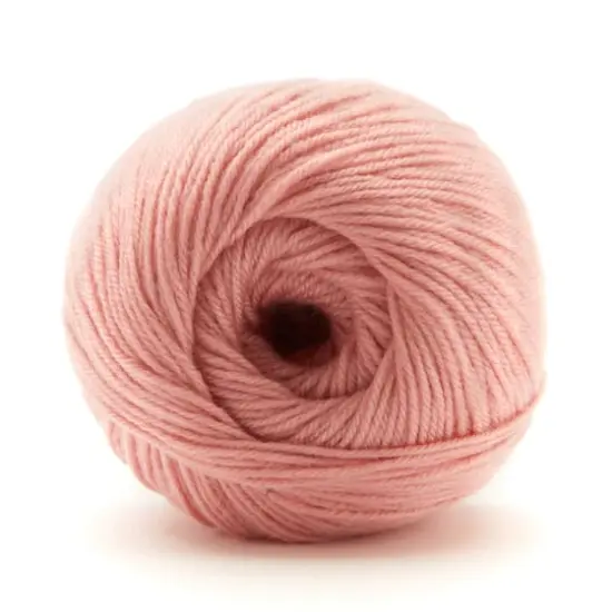 Luxe Merino&trade; Solid Yarn by Loops & Threads&reg; Bridal Rose {4}