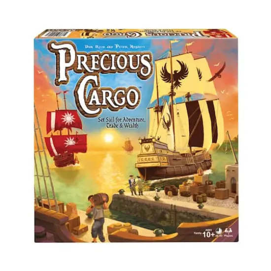 Precious Cargo&trade; Board Game {1}