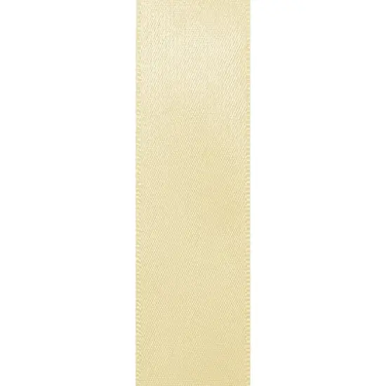 Gwen Studios Double Faced Satin Ribbon Ivory {5}