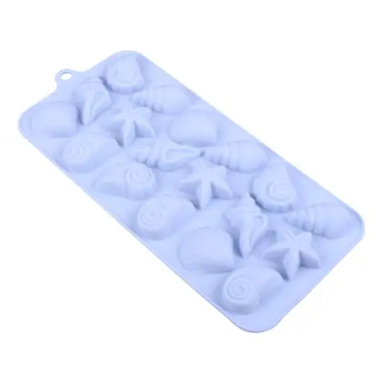 Sea Shells Silicone Candy Mold by Makery&trade; {3}
