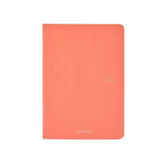Fabriano&reg; EcoQua A4 Grid Notebook Flamingo {1}