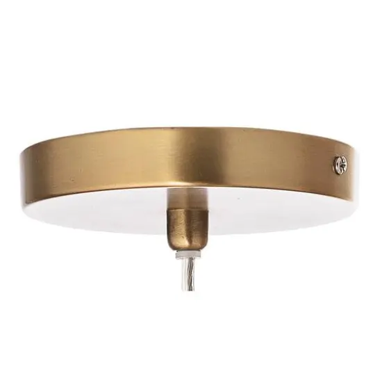 Hello Honey&reg; Round Wicker Pendant Light {15}