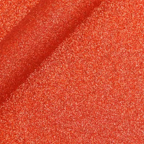 Siser&reg; Glitter Heat Transfer Vinyl, 36" Ember Orange {3}