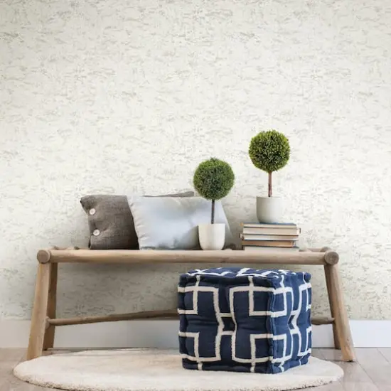 RoomMates Faux Cork Peel & Stick Wallpaper White {4}