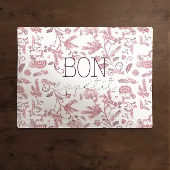 Paisley Bon Appetit 18" x 14" Cotton Twill Placemat {3}
