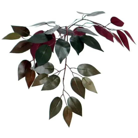 4ft. Artificial Capensia Bush with Black Plastic Pot {4}