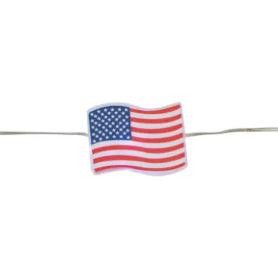 20ct. Patriotic Americana USA Flag LED Fairy Lights {3}