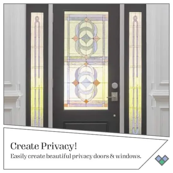 Plaid&reg; Gallery Glass&reg; Stained Glass Painting Kit {7}
