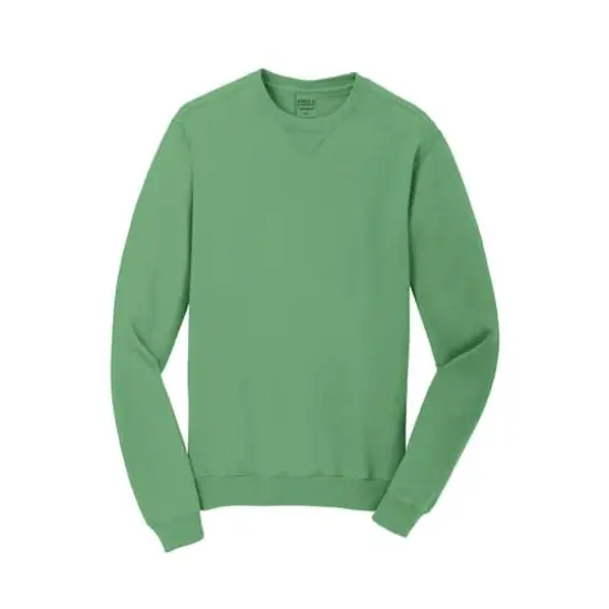 Port & Company&reg; Beach Wash&reg; Garment-Dyed Sweatshirt Safari {1}