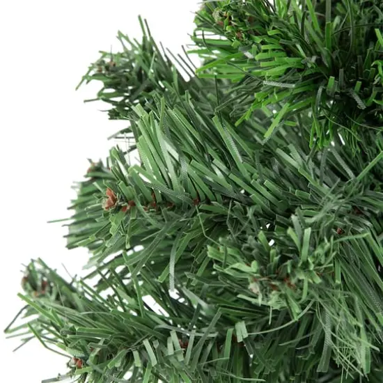 12" Unlit Mini Pine Full Artificial Christmas Tree {3}