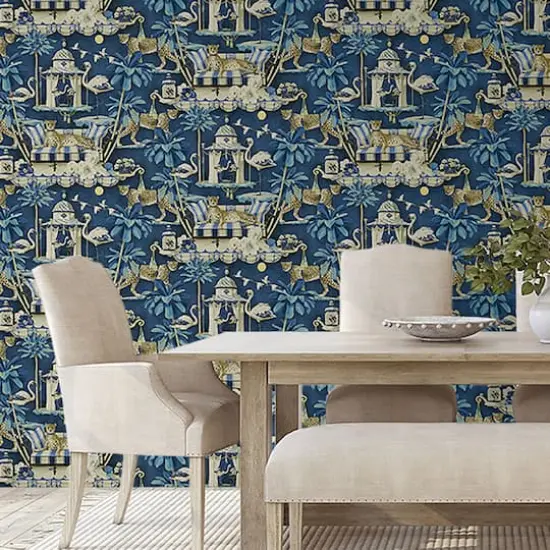 Harrison Howard Night in India Peel & Stick Wallpaper Evening Sky {4}