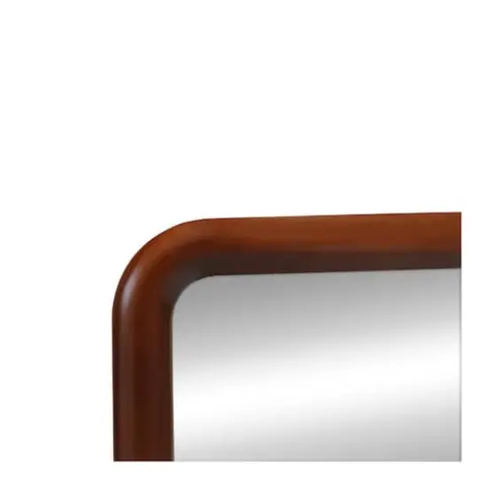18" x 21" Rounded Corner Wood Decorative Mirror by Ashland&reg; {4}
