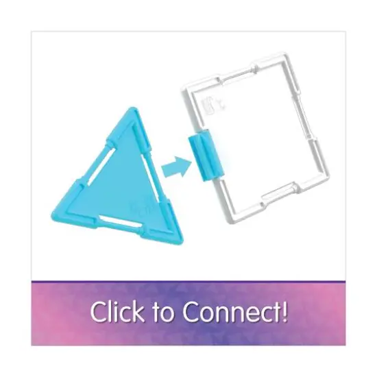 Techno Tiles - Magical Unicorn: 100+ Pcs {8}