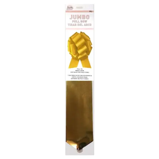 Gwen Studios 24" Giant Gold Waterproof Car Bow {5}