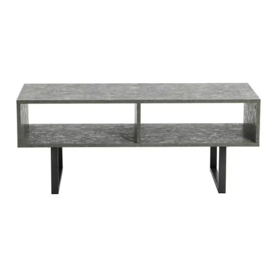 Household Essentials Jamestown Lifted Coffee Table Gray {7}