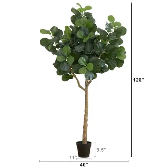 10ft. Artificial Fiddle Leaf Fig Tree {3}