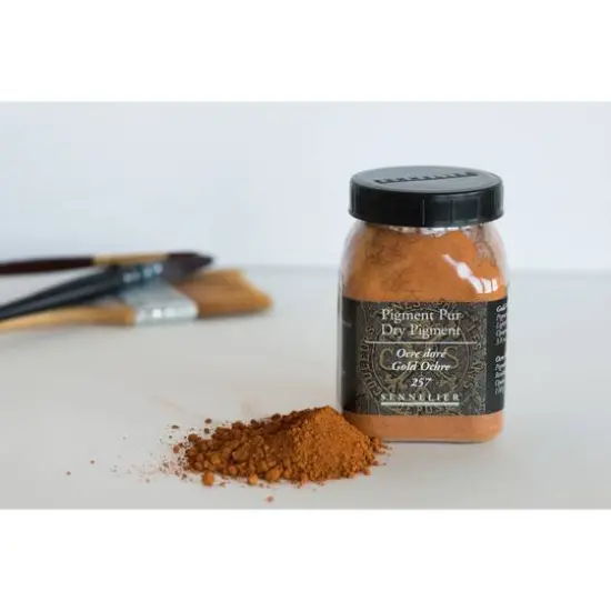 Sennelier Dry Pigment 257 Gold Ochre {5}