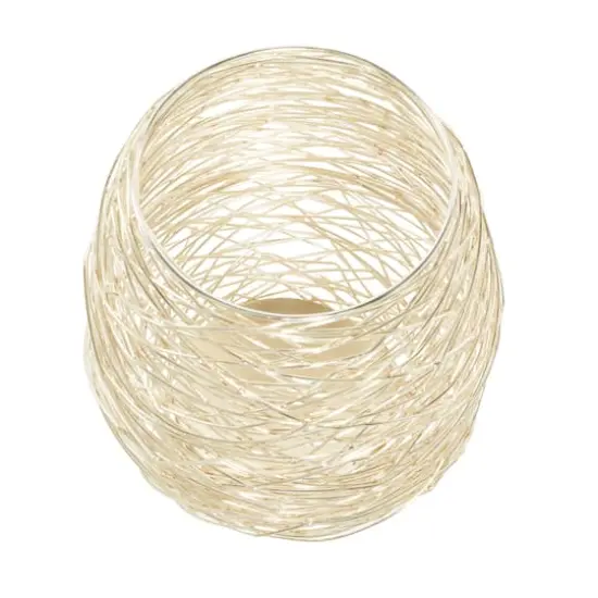 CosmoLiving by Cosmopolitan Gold Metal Candle Holder Set {5}