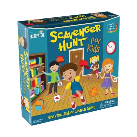 Briarpatch&reg; Scavenger Hunt&trade; for Kids Board Game {1}