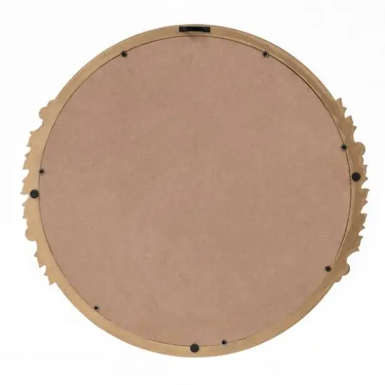 Habitat Pippet 27.5" Gold Floral Framed Mirror {5}