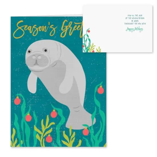 Hortense B. Hewitt Co. Coastal Holiday Cards {3}