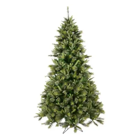 6.5ft. Pre-Lit Slim Cashmere Artificial Christmas Tree, Multicolor Dura-Lit&reg; LED Lights {1}