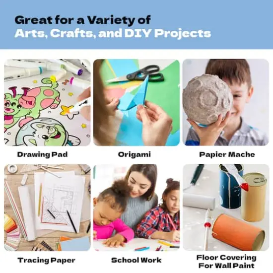 ArtSkills&reg; 50ft. x 17" White Banner Roll {5}